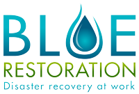 Blue Restoration Logo